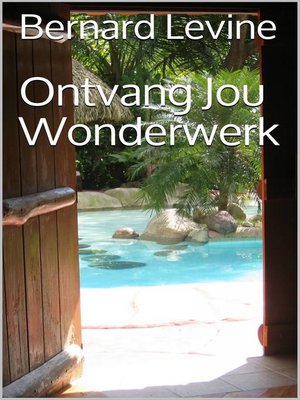 cover image of Ontvang Jou Wonderwerk